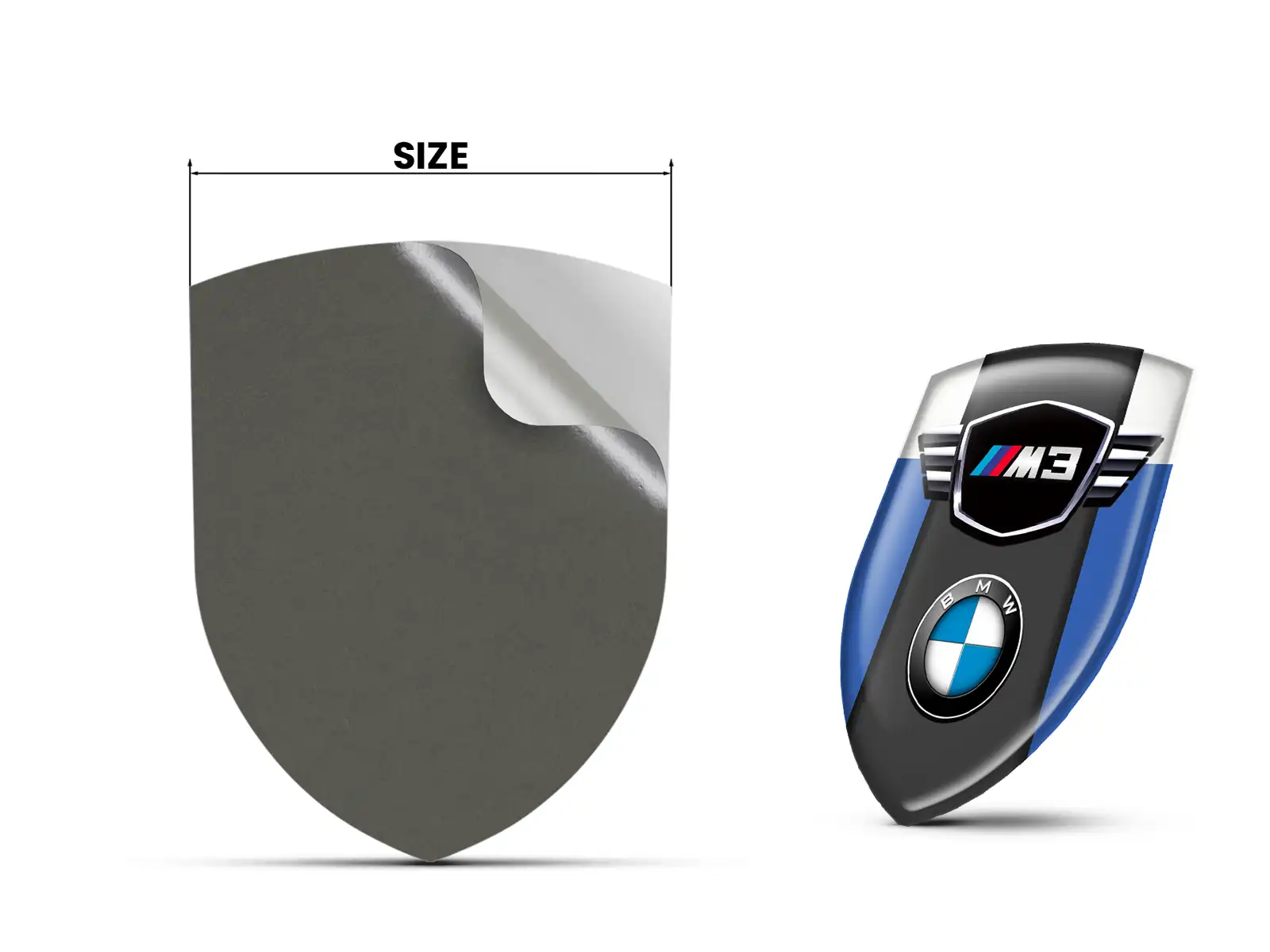 BMW Alle Autoembleme Universal Hochwertig Professionell